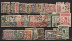 7190: Sammlungen und Posten Niedl. Kolonien - Sammlungen