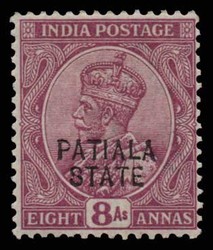 3215: Indien Staaten Patiala