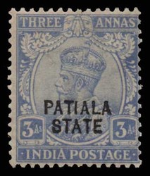 3215: Indien Staaten Patiala