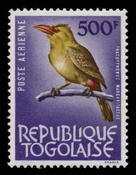 6245: Togo - Flugpostmarken