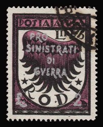 1545100: Aegean Islands Italian Occupation 1923
