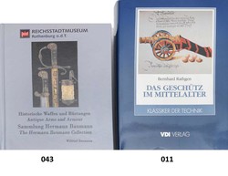 40.10.95.10: Bücher - Autografen, Bücher, Militär Waffen