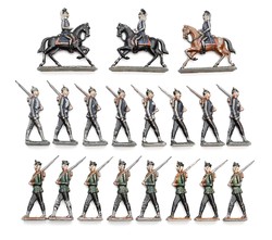700.50: Zinnsoldaten