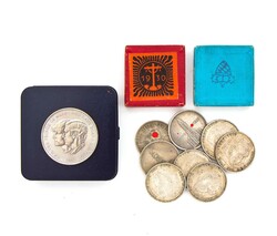 400.50: Münzen, Briefmarken - Medaillen, Marken