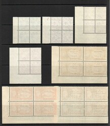 1951 | B.O.I.C. ERITREA SG E26-32 BLOCKS MNHExcellent, clean ...