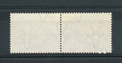 1938 | SOUTH AFRICA SG 58 2d PAIR M/M FINE MOUNTED MINT. CAT £75