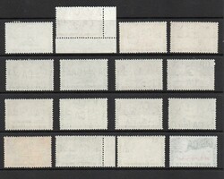 1963 | BRITISH ANTARCTIC TERRITORY SG 1-15a. MNHExcellent, clean ...