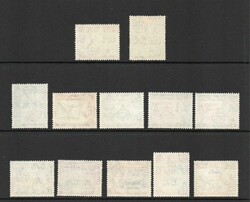 1957 | PITCAIRN ISLANDS SG 18-28 SET MNH In fine unmounted mint ...