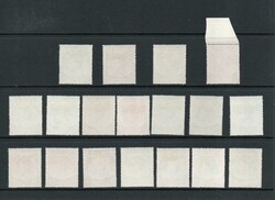 1948 | SINGAPORE SG 16-30 PERF 17X 18 SET M/MIn fine mounted mint ...