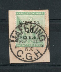 1900 | SOUTH AFRICA SIEGE OF MAFEKING SG 1 FINE USED FINE USED CAT £ ...