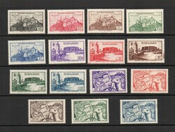 1946 | FEZZAN GHADAMES 1946 FRENCH ADMINISTATION MNH In excellent, ...