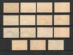 1946 | FEZZAN GHADAMES 1946 FRENCH ADMINISTATION MNH In excellent, ...