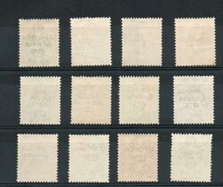1922 | IRELAND SG 52-63 SET TO 1/- MNHIn excellent, clean unmounted ...