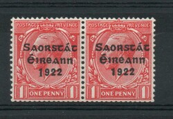 1922 | IRELAND SG 68 +68aIn excellent, clean unmounted mint condition ...