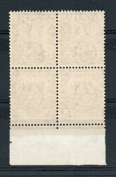 1922 | IRELAND SG 75 2D IN BLOCK OF 4. MNHExcellent, clean unmounted ...