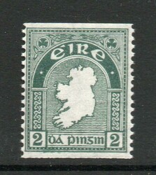 0 | IRELAND SG 74A COIL IMPERF X PERF 14 COIL STAMP MNH In excellent, ...