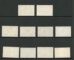 1949 | PITCAIRN ISLAND SG 1-8 1940 DEFINITIVE SET MNH PITCAIRN ISLAND ...