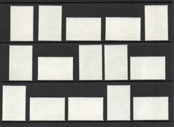 1970 | NORFOLK ISLAND SG 103-17 1970-1 BIRDS DEFINITIVE SET MNH ...