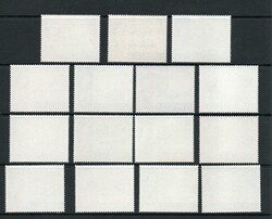 1967 | GIBRALTAR SG 200-13 1967 SHIPS SET MNH THE GIBRALTAR 1967 SHIP ...