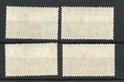 1935 | GIBRALTAR SG 114-17 GV SILVER JUBILEE MNH GV 1 SILVER JUBILEE ...