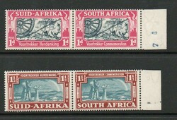 1938 | SOUTH AFRICA SG 80-81 VOORTREKKER COMMEMORATION MNHEXCELLENT, ...