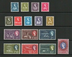 1960 | K.U.T. ANIMALS SET SG 183-198 IN EXCELLENT, CLEAN UNMOUNTED ...