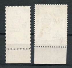 1948 | SINGAPORE SG 31-2 ROYAL SILVER WEDDING PAIR MNH SINGAPORE SG ...