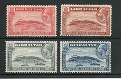 1931 | GIBRALTAR SG 110-13 PERF 14 GIBRALTAR SG 110-31 PERF 14 SET OF ...