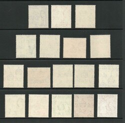 1956 | MALTA SG 266-82 EXCELLENT, CLEAN UNMOUNTED MINT SET Q EE II ...