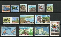 1965 | TANZANIA SG 128-41 DEFINITIVE SET MNH TANZANIA IN EXCELLENT, ...