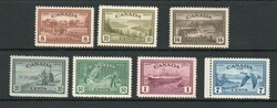 1946 | CANADA SG 401-407 PEACE RECONVERSION + AIR MNHIN EXCELLENT, ...