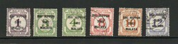 4235: 馬來亞 - Postage due stamps