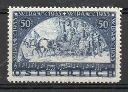 1933 | AUSTRIA SG 704 WIPA ON GRANITE PAPER MNH In excellent, clean ...