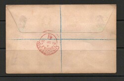 1920 | NIUE SG 38-43 ON REGISTERED COVER GOOD CONDITION
