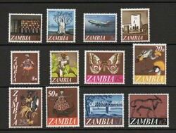 1968 | ZAMBIA SG 129-40 DEFINITIVE SET MNH In excellent, clean ...