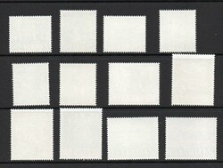 1968 | ZAMBIA SG 129-40 DEFINITIVE SET MNH In excellent, clean ...