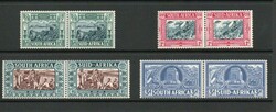 1938 | SOUTH AFRICA SG 76-79 mnh The Vortrekker Commemorative set in ...