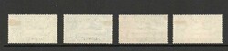 1933 | KUWAIT SG 31-4 AIR SET FINE M/M In fine mounted mint condition ...