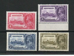 1935 | NEWFOUNDLAND SG 250-3 1935 SILVER JUBILEE MNHNEWFOUNDLAND SG ...