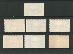 1936 | INDIA SG 240-6 GV SILVER JUBILEE SET M/M Good, clean face, ...