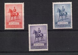 1935 | AUSTRALIA SG 156-8 GV SILVER WEDDING SET M/MGood, clean face. ...