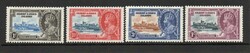 1935 | GILBERT &amp; ELLICE ISLANDS SG 36-9 GV SILVER JUBILEE M/MGood ...