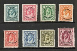 1930 | TRANSJORDAN SG 183-90 LOCUST CAMPAIGN SET MNH In good, clean ...