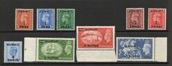 1950 | KUWAIT SG 84-92 GVI SET MNH In fine unmounted mint condition. ...