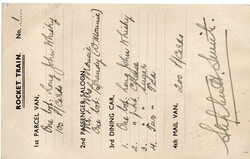 1937 | INDIAN AIRWAYS ROCKET GRAM CARD Carried By The Worlds First ...