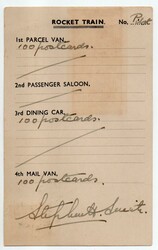 1937 | INDIAN AIRWAYS ROCKET GRAM CARD Indian airways Rocket Gram ...