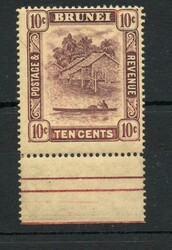 1908 | BRUNEI SG 42w 10 CENT WATERMARK INVERTED VARIETY MNH In good, ...