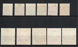 1929 | KUWAIT SG O16-O27 GV OFFICIAL SET ON INDIA FINE MINT In good, ...