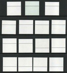 1982 | GIBRALTAR AIRCRAFT DEFINITIVE SET MNH In excellent, clean ...