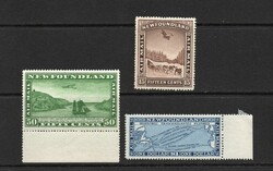 1931 | NEWFOUNDLAND SG 192-4 1931 AIR SET MNHNEWFOUNDLAND SG 192-4 ...